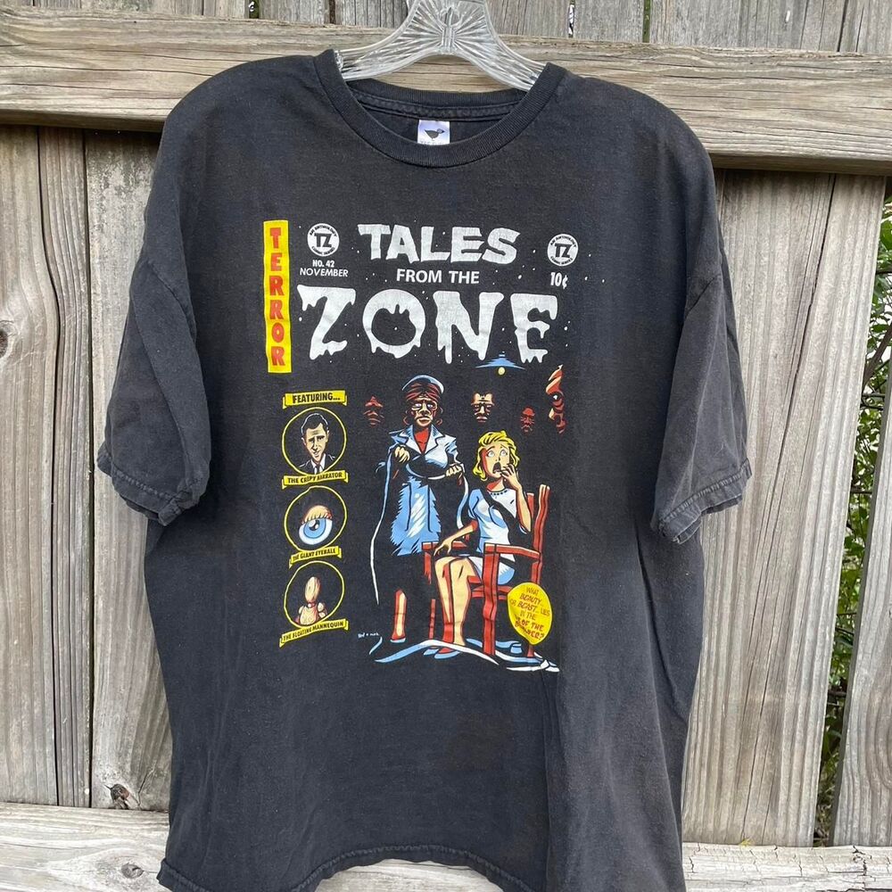 Vintage Tales from the Zone T-shirt